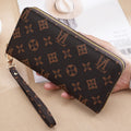 Women's Clutch Large Capacity Fashion Presbyopic Mobile Ladies Wallets